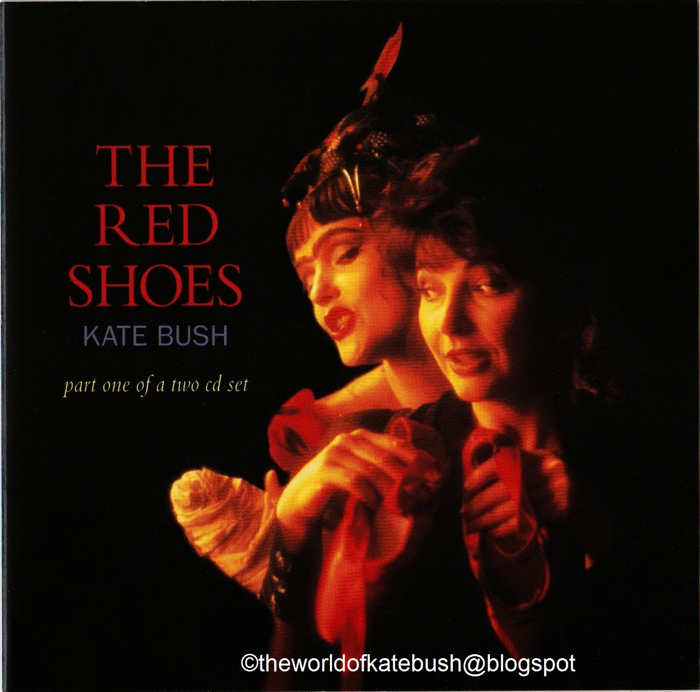 THE WORLD OF KATE BUSH The Red Shoes UK CD Single Part 1