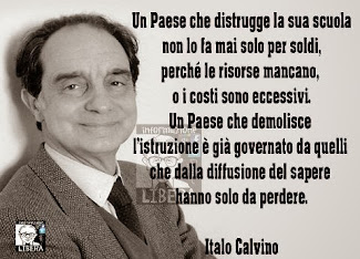 La scuola di Italo Calvino