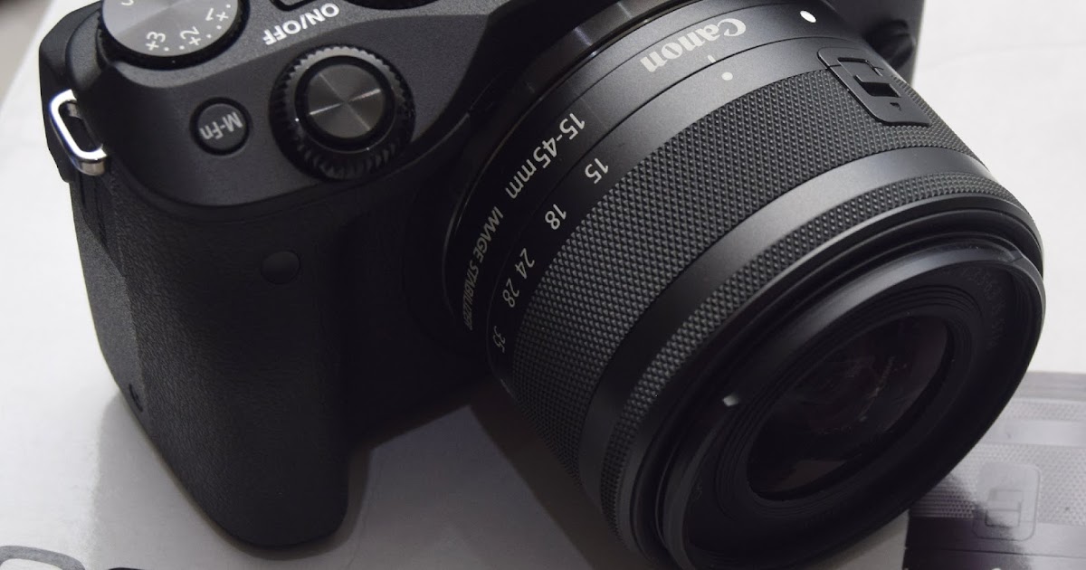 Jual Kamera Mirrorless Canon Eos M3 Fullset di Malang Jual Beli
