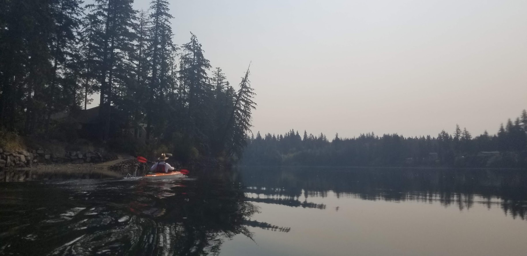 9/10/2020 - Hammersley Inlet, Walker Park, Shelton, WA