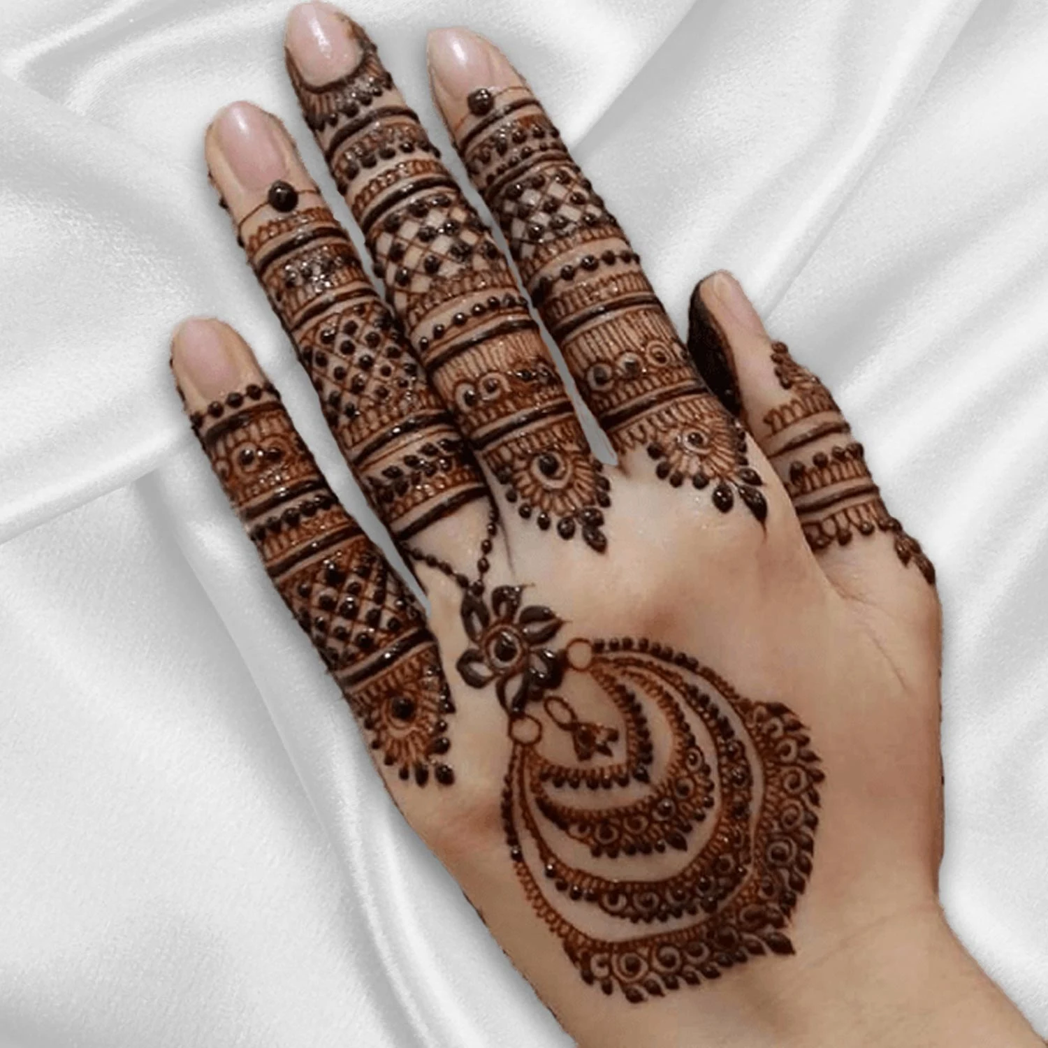 New Mehndi Designs – Beautiful Simple Mehndi Designs # i58