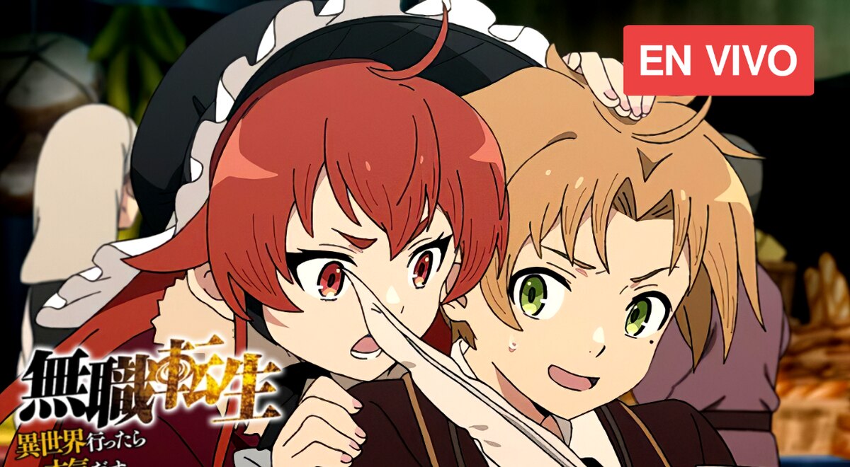 Mushoku Tensei Jobless Reincarnation Saison 2 Mushoku Tensei: Jobless Reincarnation revela un nuevo visual para su 2