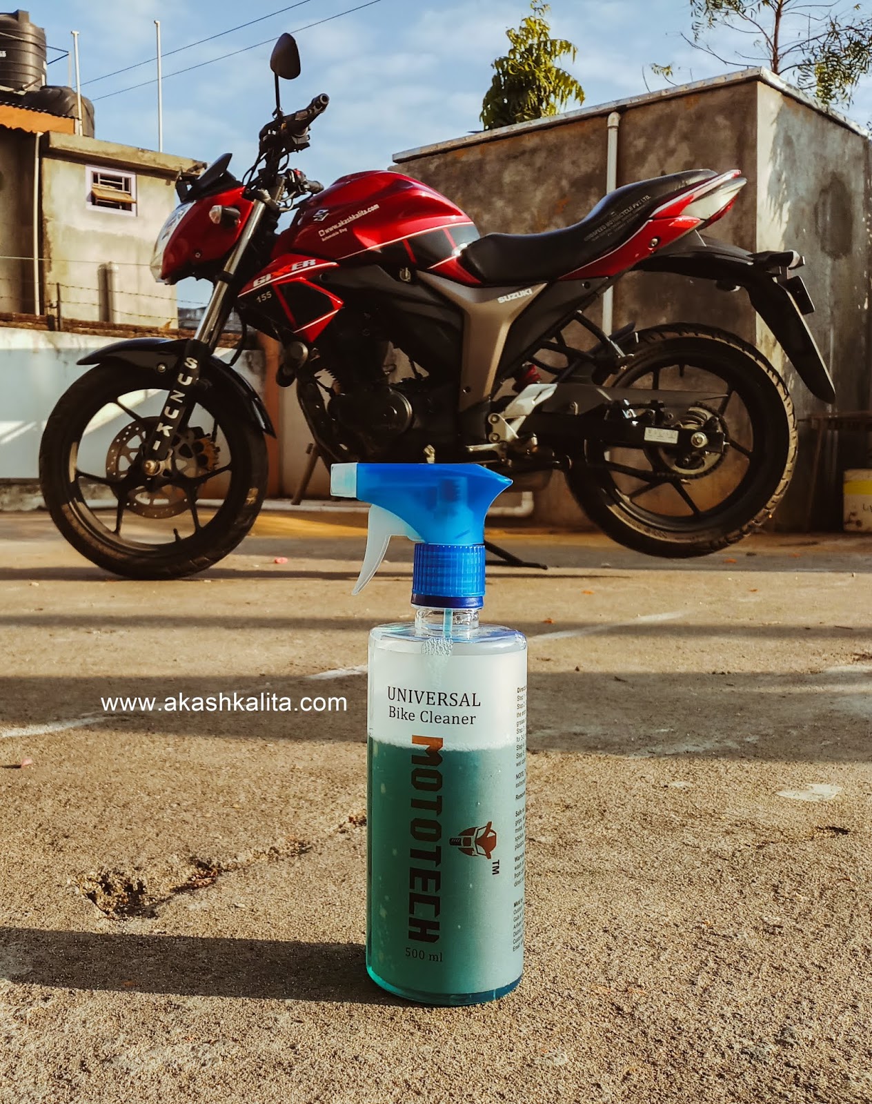 Mototech Universal Bike Cleaner Review A great motorcycle cleaner