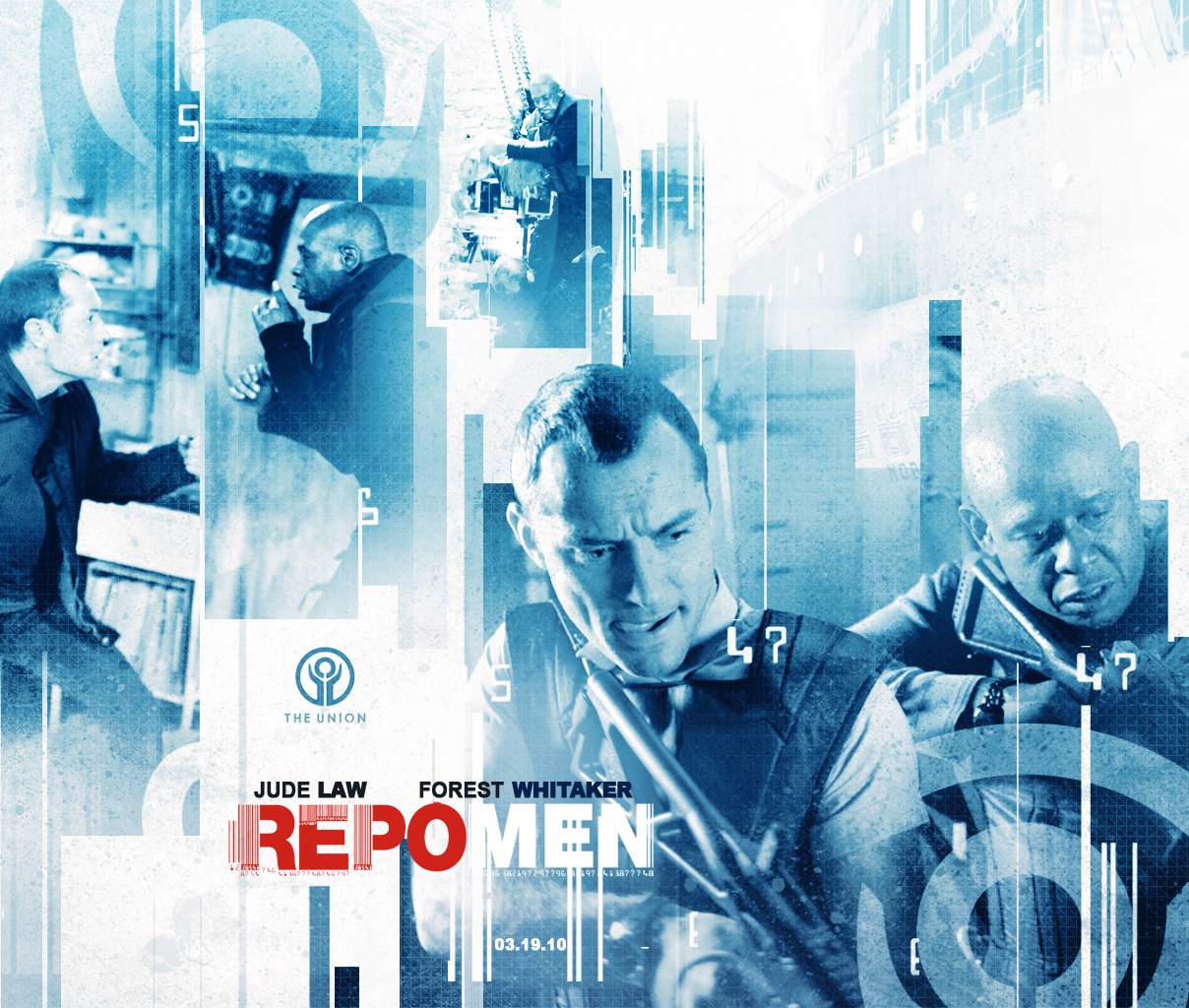 EZ PC Wallpapers: Repo Men Wallpapers