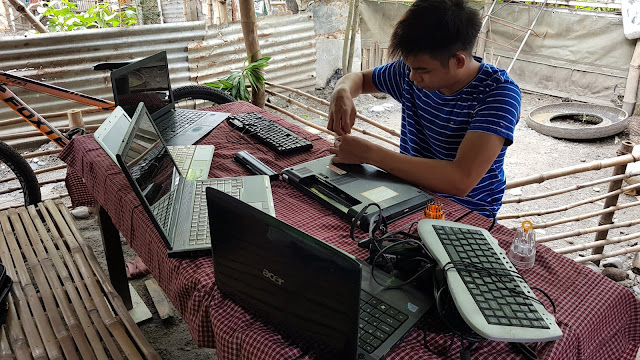 Libreng Laptop Repair Para sa mga Estudyante, Adbokasiya Ngayon ng