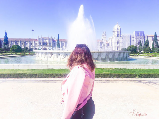 Outfit of the day Pink Zara Jacket