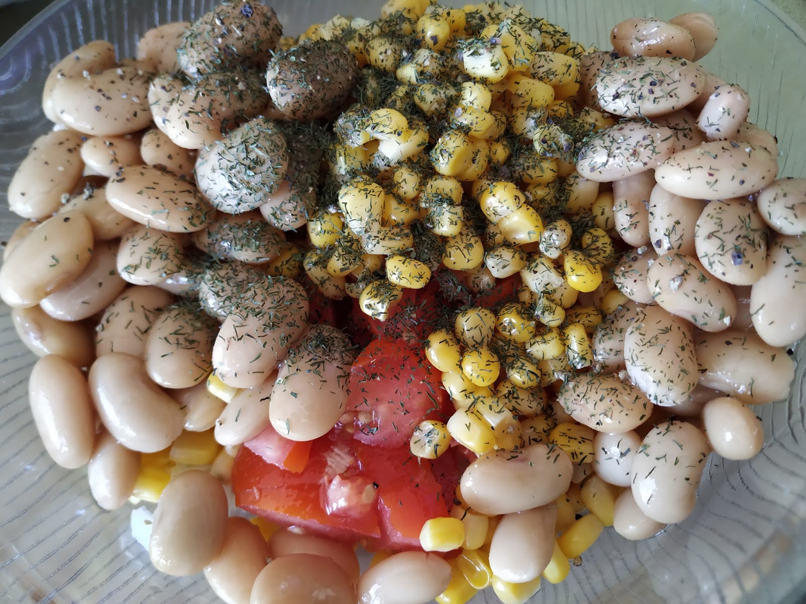 A Jewish Grandmother : Easy to Make, Healthy Salad, Mostly From Cans