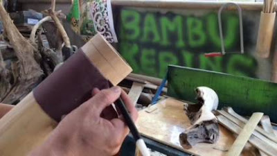  Lampu  Hias  dari  Bambu  Unik dan  Cara  Pembuatannya  Sederhana 