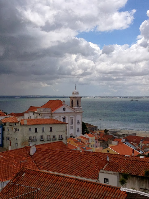 View of Lisbon on Semi-Charmed Kind of Life
