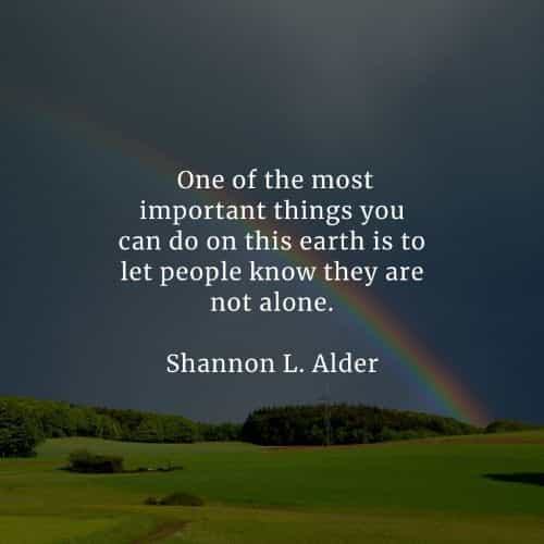 60 Comforting quotes that'll inspire you in life's hard times