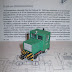Free Download Papercraft B-26 Diesel Locomotive series C02-203 by Lillafured State Forest Railway