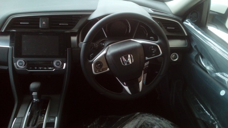 Honda Civic Turbo Terbaru