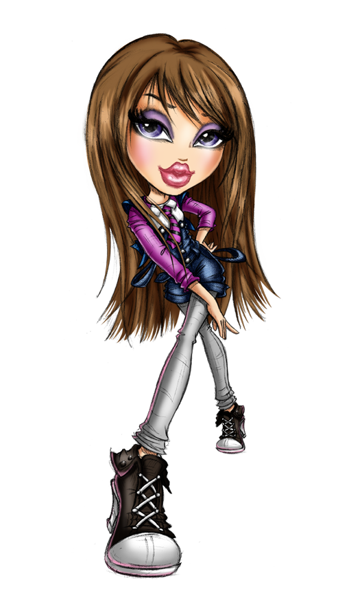 Bratz Face Template Transparent