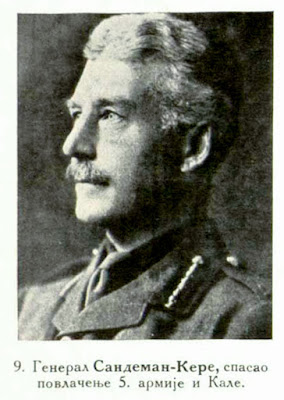 General Sandeman Carey, saved the retreat of the 5th Army and also Calais