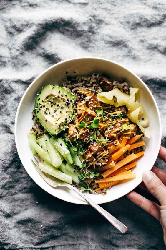 Dynamite Plant Power Sushi Bowls - Recipes For Food