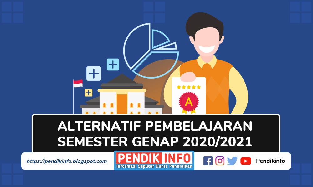 Kemdikbud Siapkan Alternatif Pembelajaran pada Semester Genap TA 2020/2021