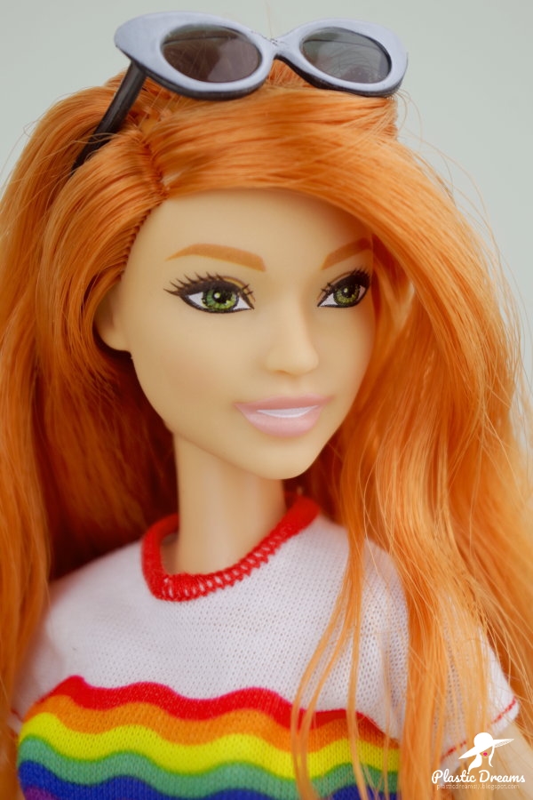 Plastic Dreams :: Barbie et miniatures: Fashionistas Barbie Doll: #122