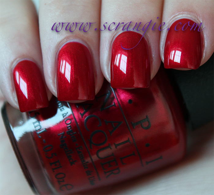 opi nail lacquer