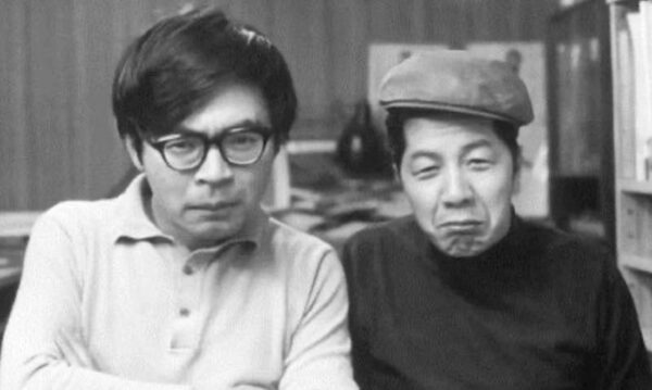 Hayao Miyazaki e Yasuo Otsuka