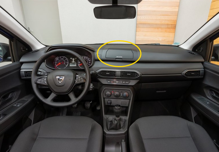 Dacia Sandero Media Nav ou Media Display ou Media Control