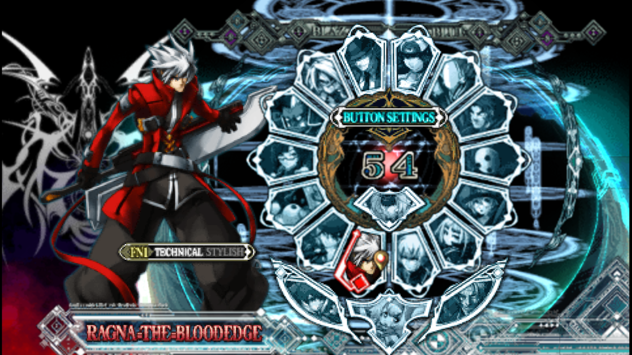 Blazblue Blazblue