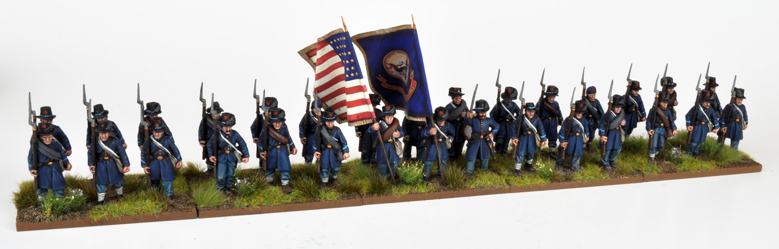 The Guns Of April The Iron Brigade Complete!