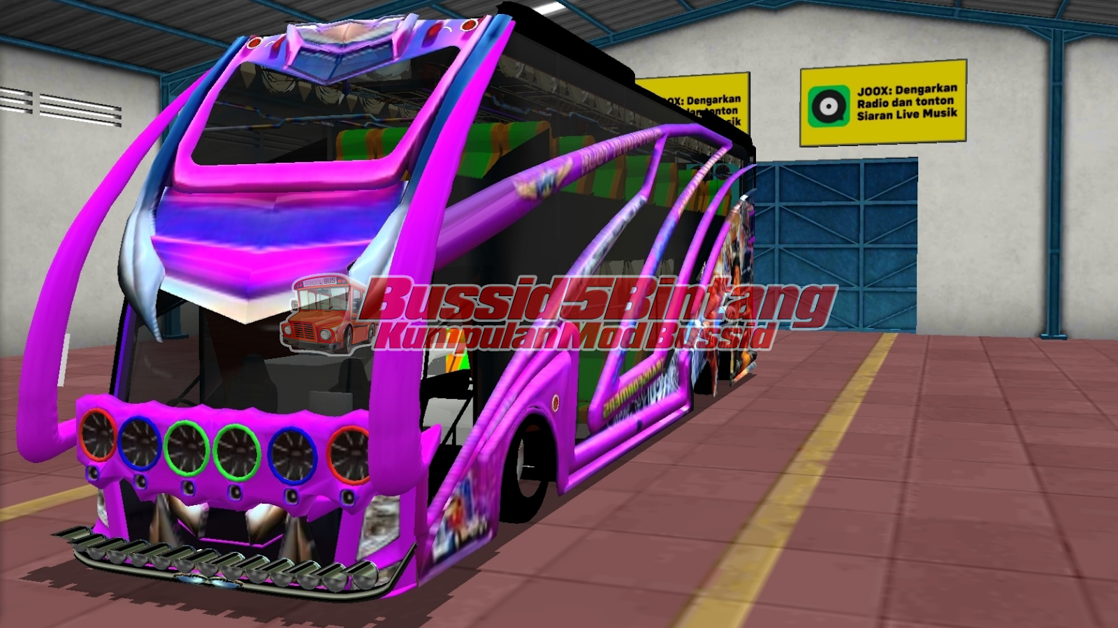 Mod Bussid Bus Kontes Thailand Bussid Lima Bintang
