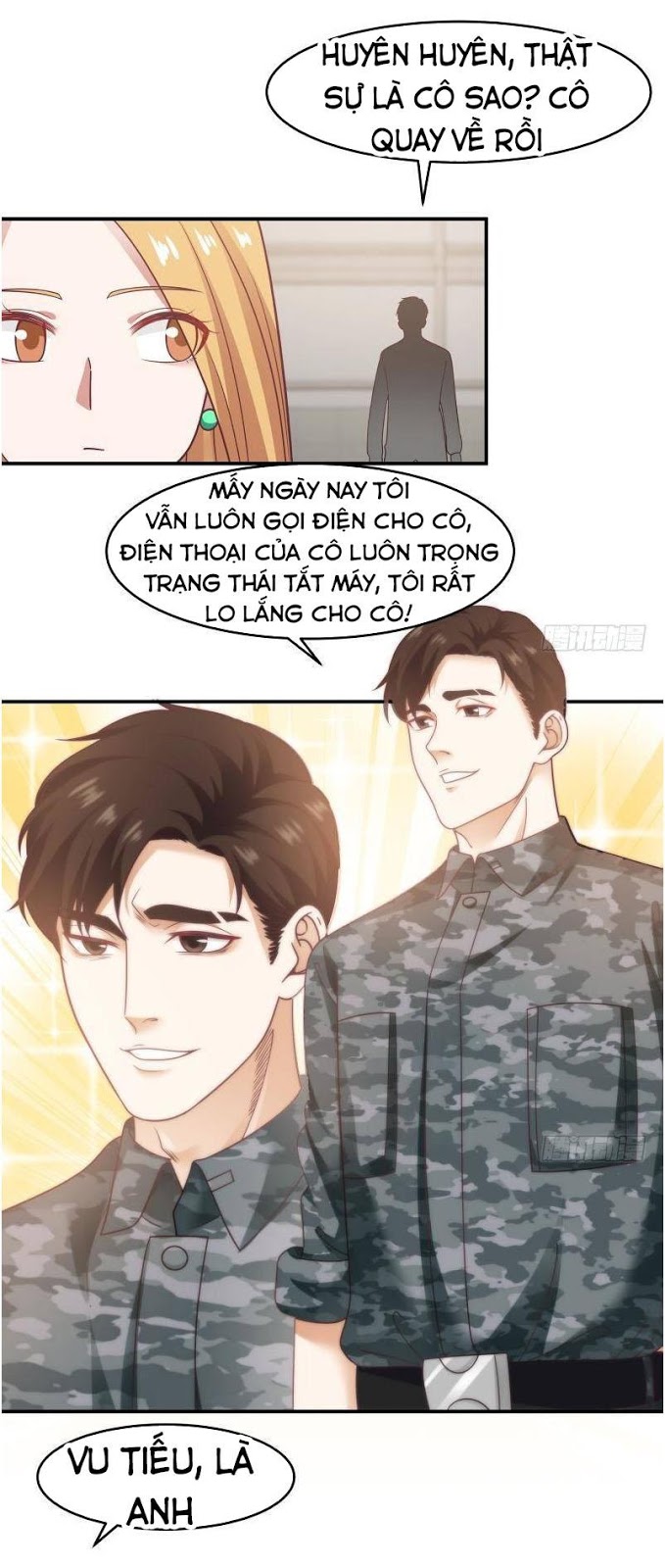 Trên Người Ta Có Một Con Rồng Chapter 208 - AB Truyện