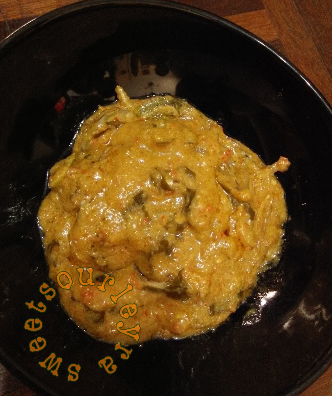 Sambal Tempoyak Ikan Bilis Dengan Petai Bersantan Blog