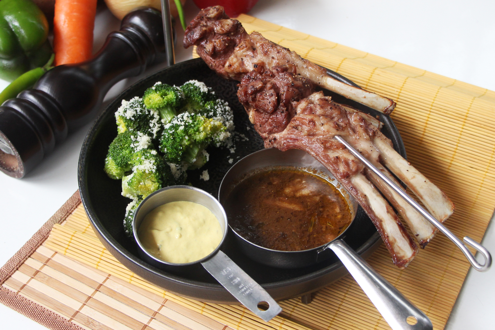 Introducing SOULed OUT Kota Kinabalu’s ChillnGrill menu