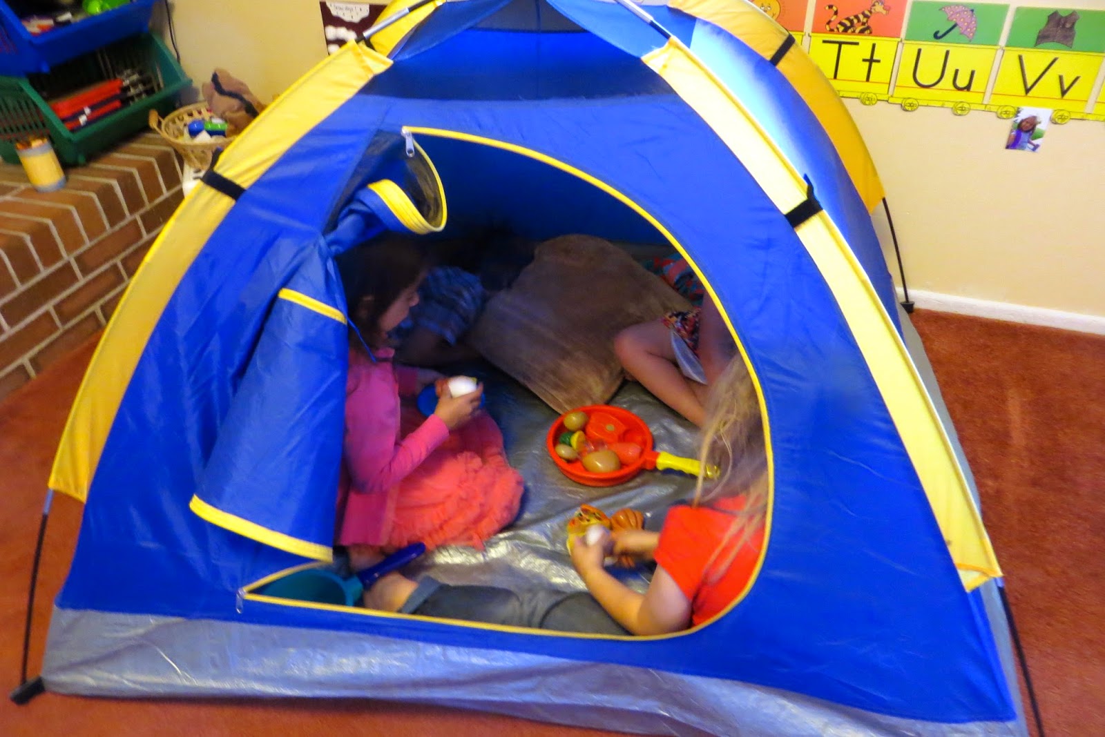 Ms. Sara's Preschool Blog: Last Week of Preschool - Camping Theme