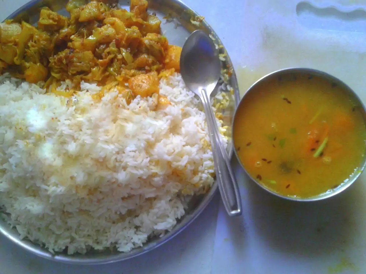 Why it is advised to eat dal rice in COVID-19?