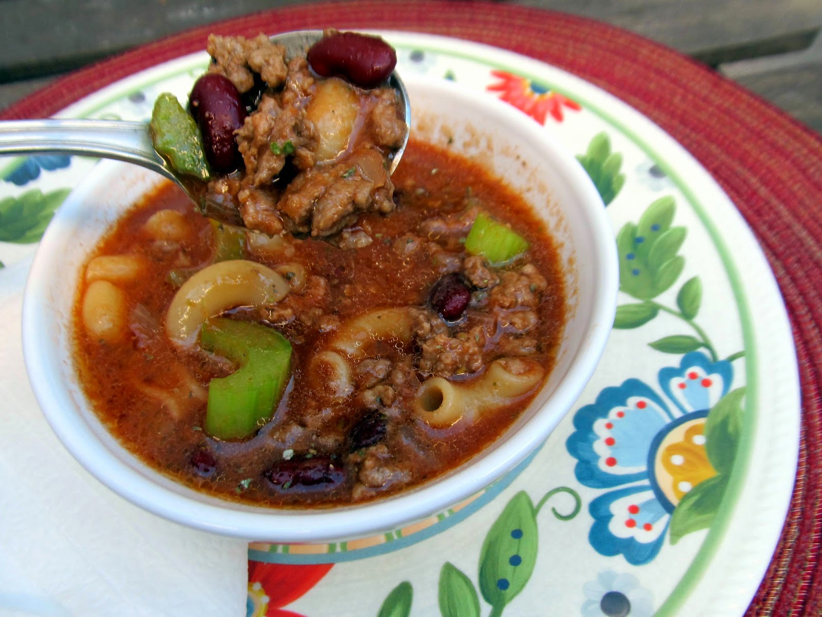 I Don't Cook, But My Boyfriend Does! Wisconsin Chili