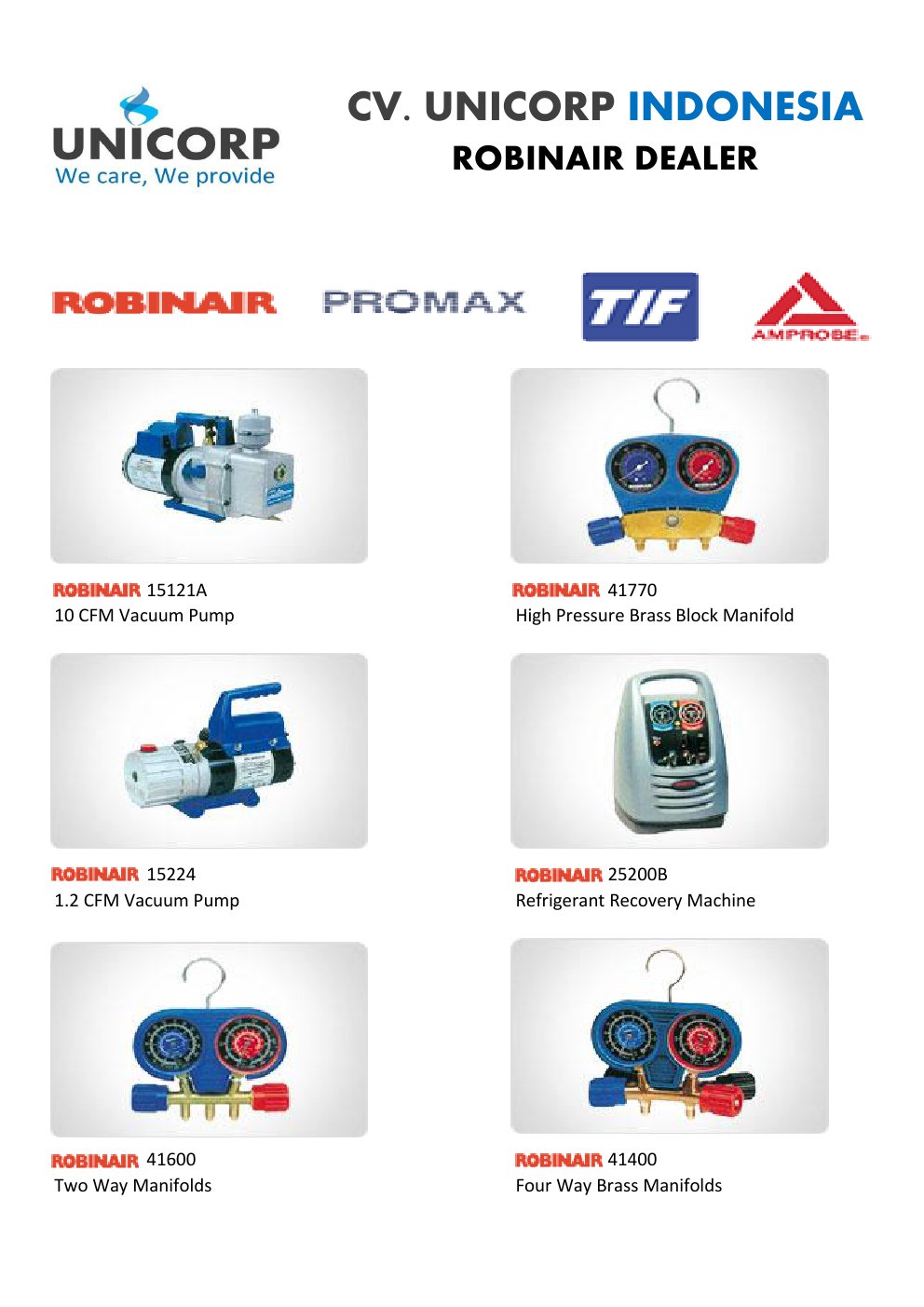 CV. UNICORP INDONESIA