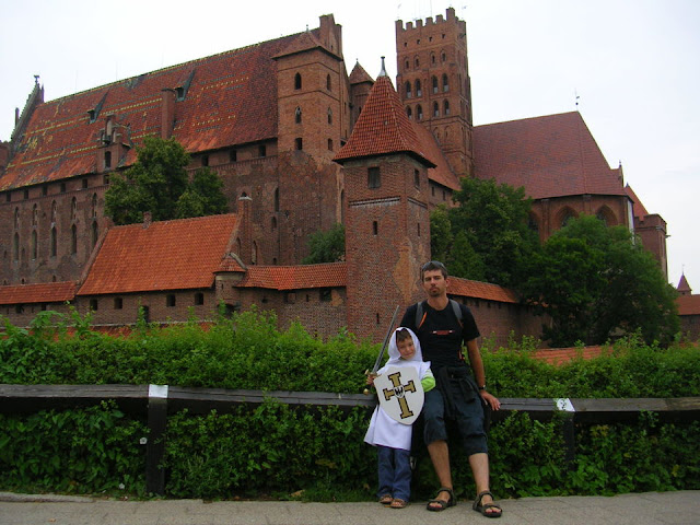 Zamek Zakon Krzyżacki w Malborku