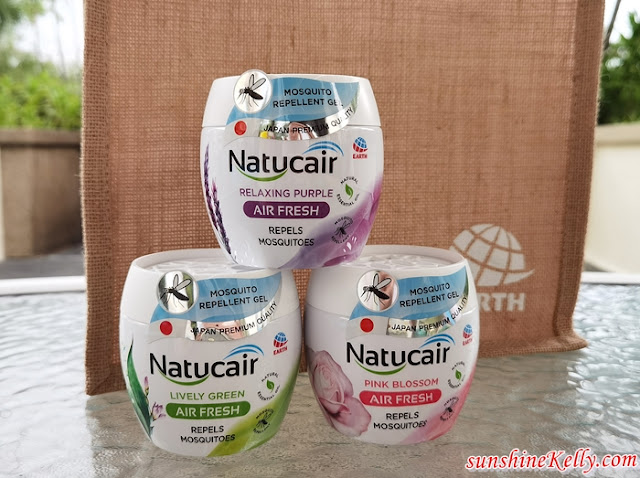 Earth Home Malaysia, NATUCAIR Fabric Spray, NATUCAIR Mosquito Repellent Air Freshener Gel, ARS Hoy Hoy Trap-A-Roach, ARS White Cap Natural Cockroach Bait,  ARS Rat Glue Trap, EARTH Air-Con Cleaner Spray, home care, household product, lifestyle