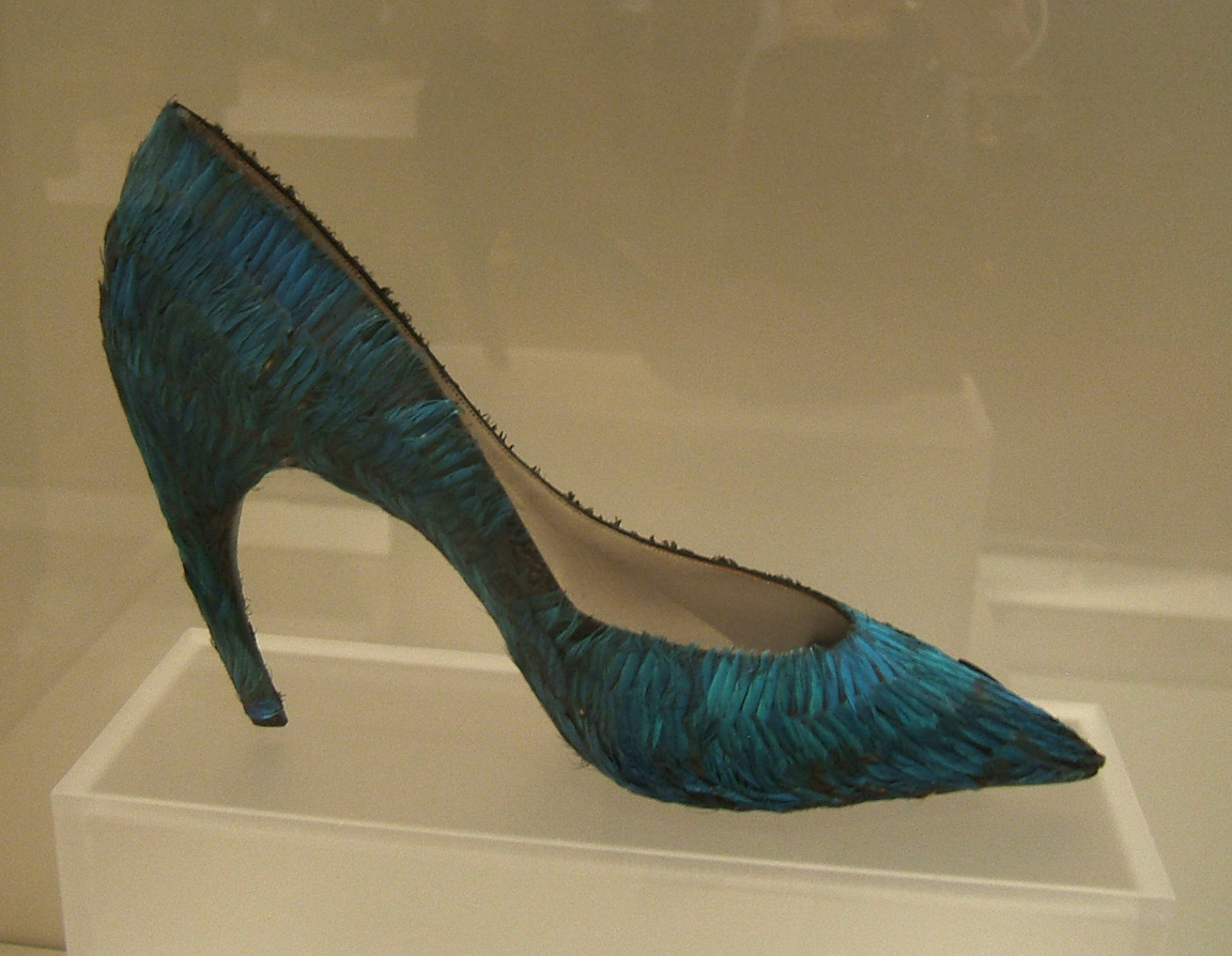 Square With Flair: Roger Vivier Exhibition at the Bata Shoe Museum, Toronto