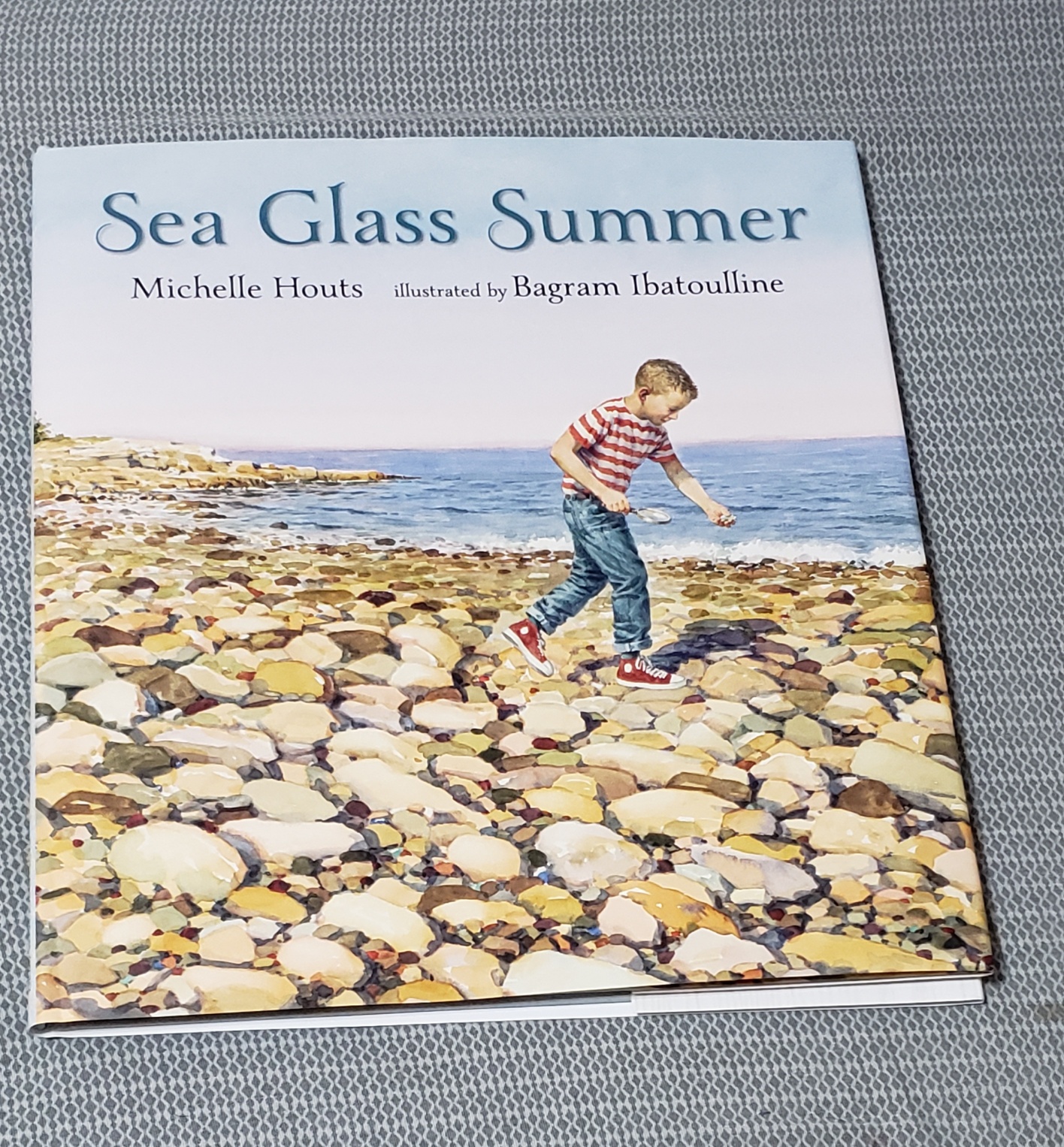 Heck Of A Bunch Sea Glass Summer Children's Book Review and Giveaway