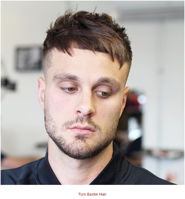 Model Gaya rambut pendek pria barbershop sesuai bentuk ...
