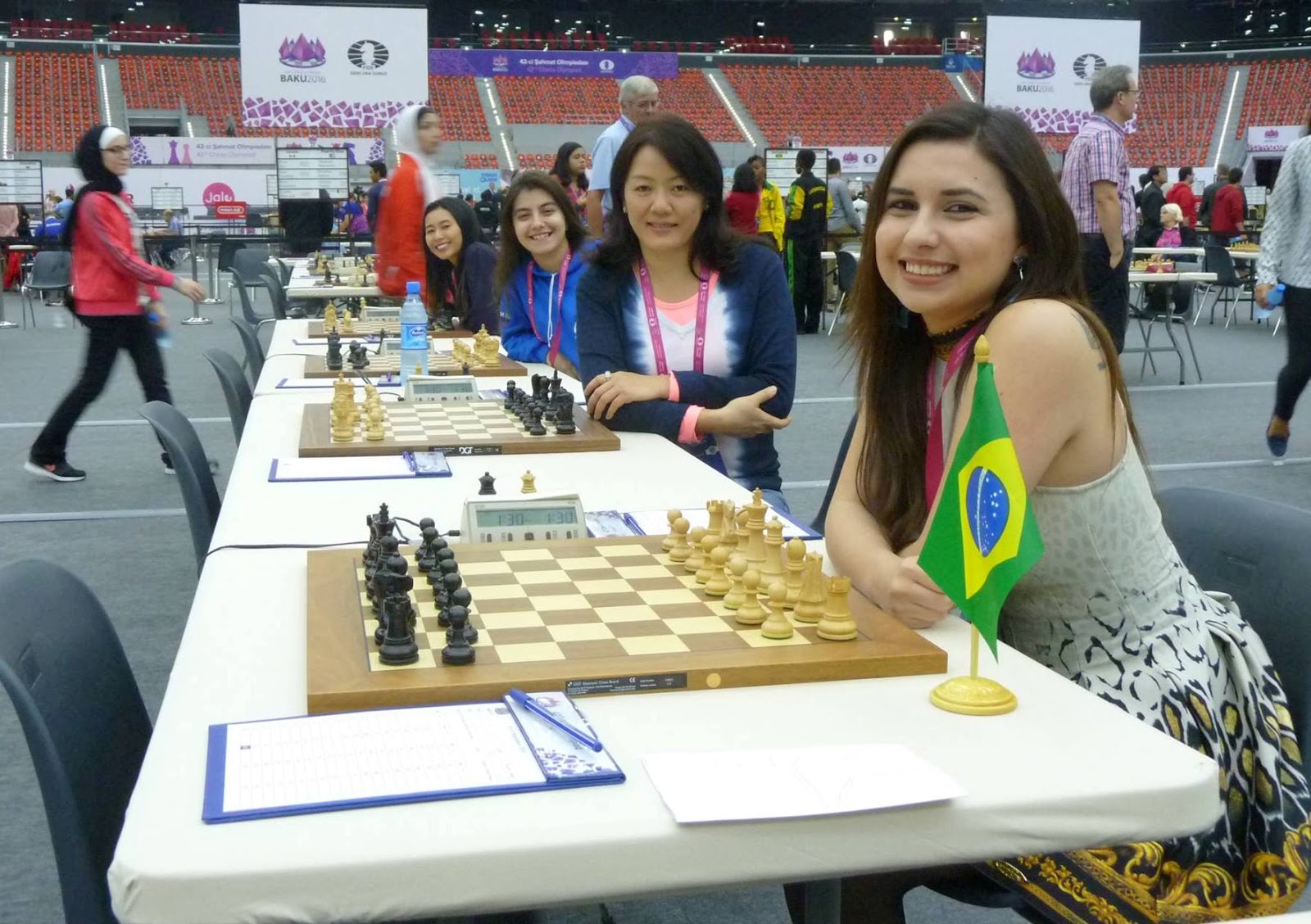 Kathiê garante terceiro lugar no Campeonato Brasileiro Feminino de Xadrez