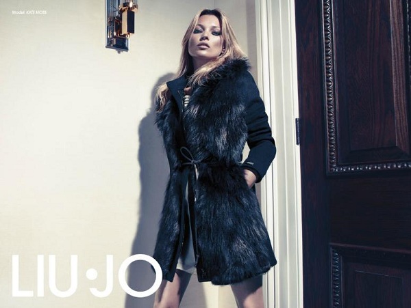 Liu Jo Fall 2011 Campaign featuring Kate Moss
