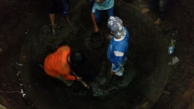 Gali Pondasi Masjid, Pekerja Bangunan Temukan Wajan Raksasa