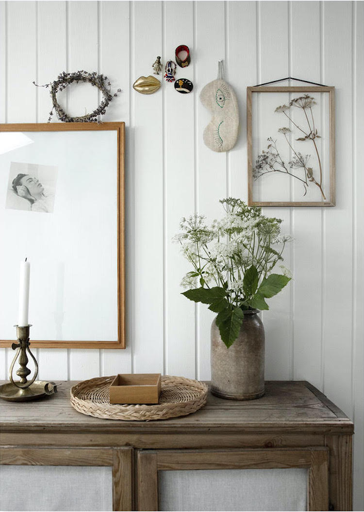 Charming Details In a Danish Allotment Cottage