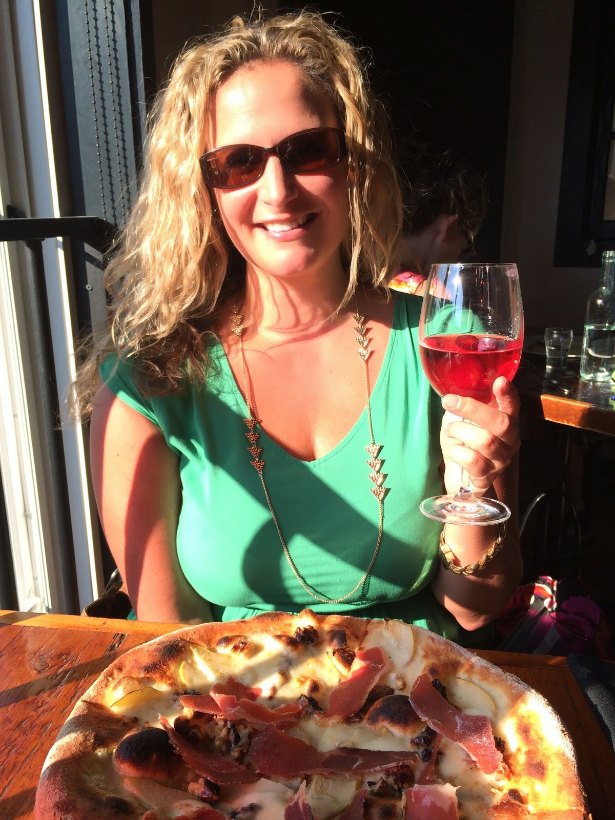 Wood Oven Pizza at Tennessy Willems A.Co est. 1984