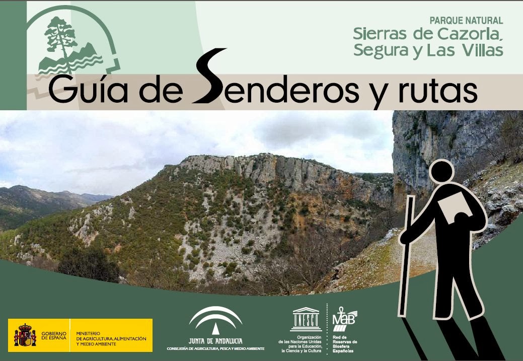 Guía de Senderos del Parque Natural Sierras de Cazorla, Segura y Las Villas