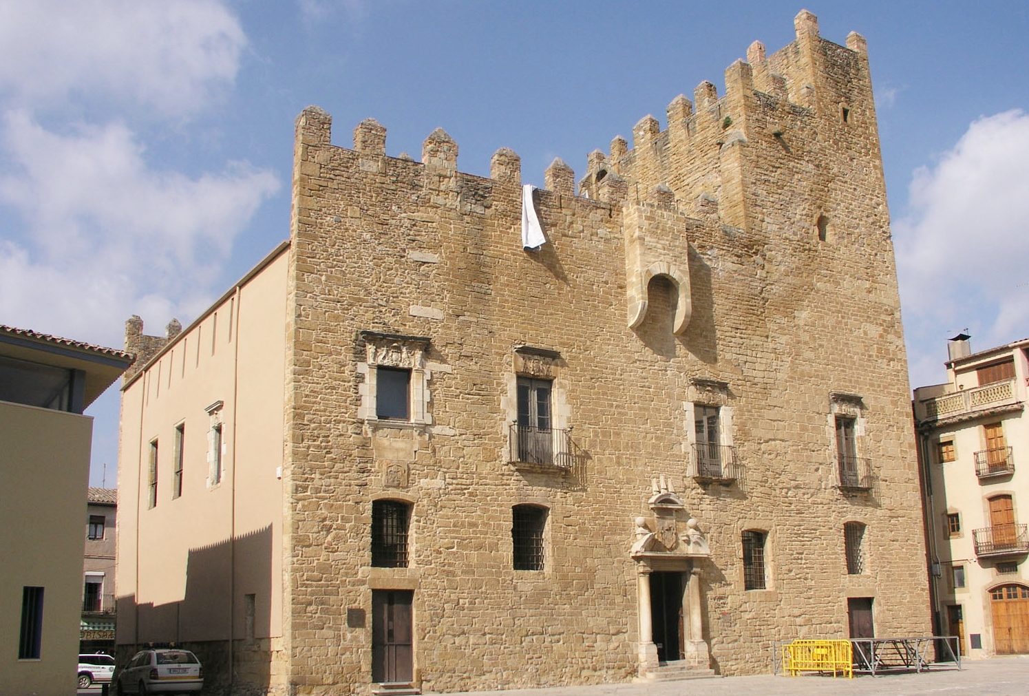 Castillos de España Castillo de La Bisbal (La Bisbal d´Empordà, Girona)
