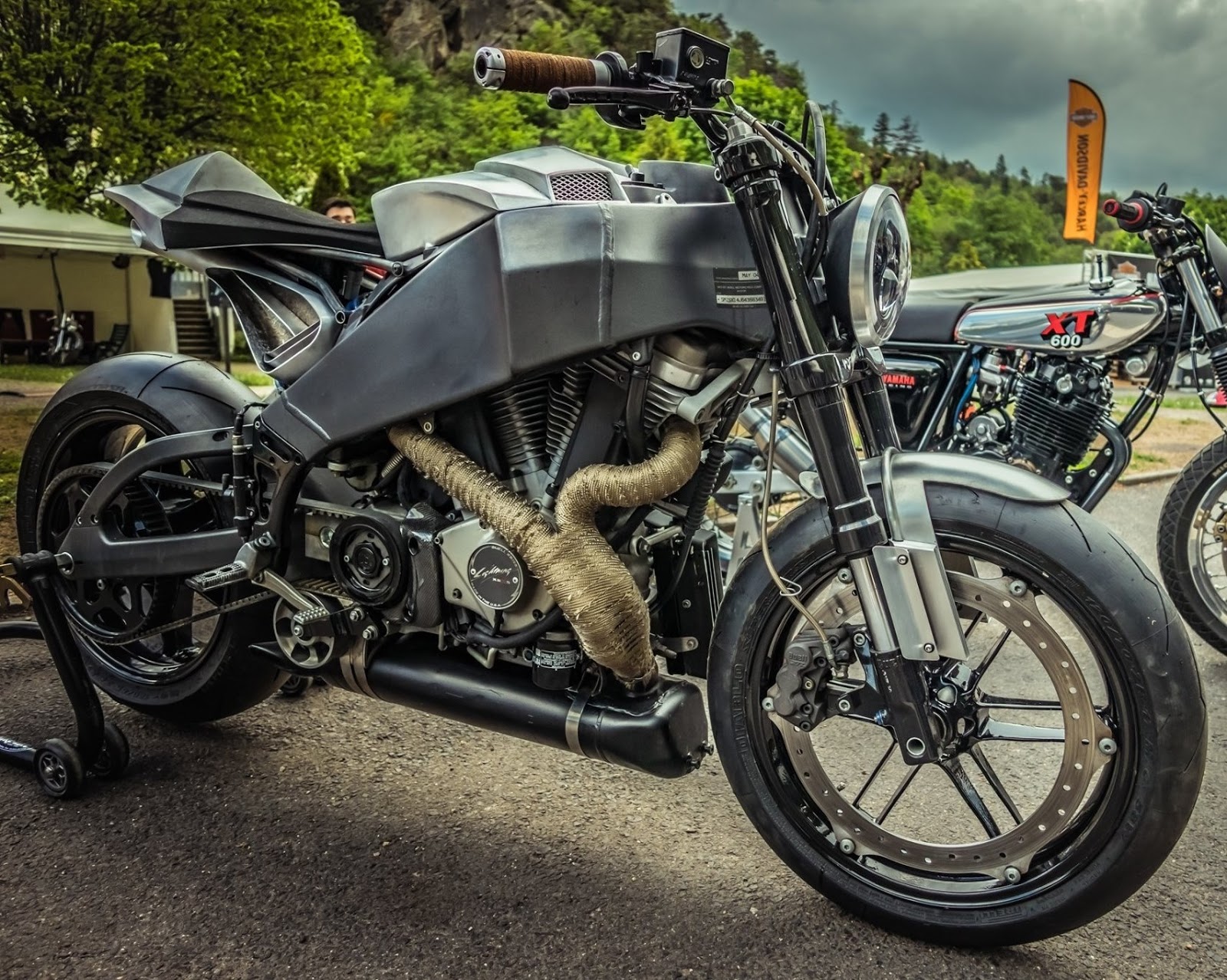 Buell xb12s Custom