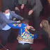 El MAS y Creemos se acusan de haber comenzado la pelea en el Legislativo y se denuncian ante Comisión de Ética