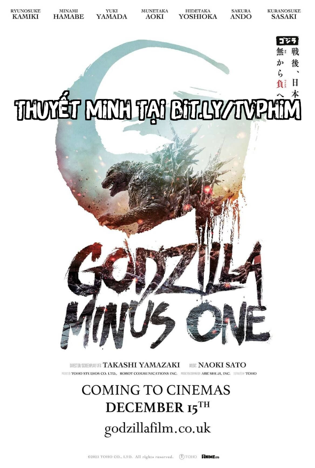 Quái Vật Godzilla Minus One