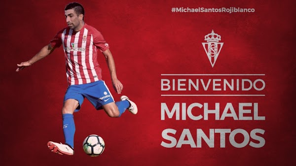 Oficial: El Málaga cede a Michael Santos al Sporting de Gijón